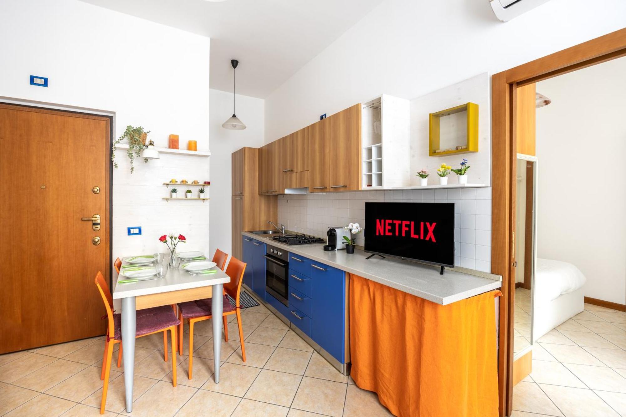 Apartment Station, Duomo-comfort, Wi-fi, Netflix Mailand